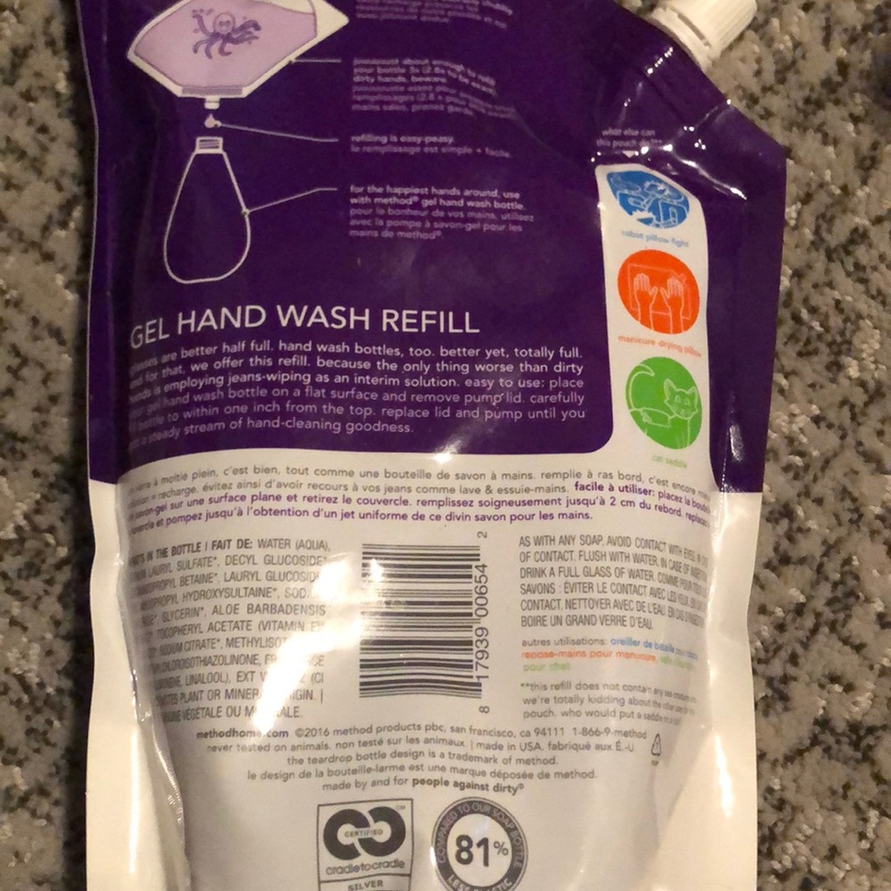 NWT Lavender/Green Tea Method Hand Soap Bundle - Picture 7 of 8